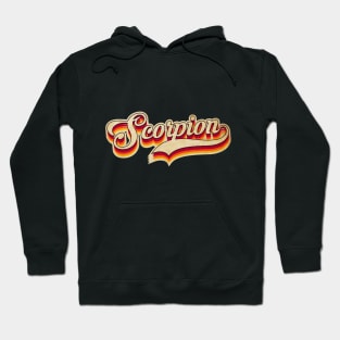 Vintage Scorpion Hoodie